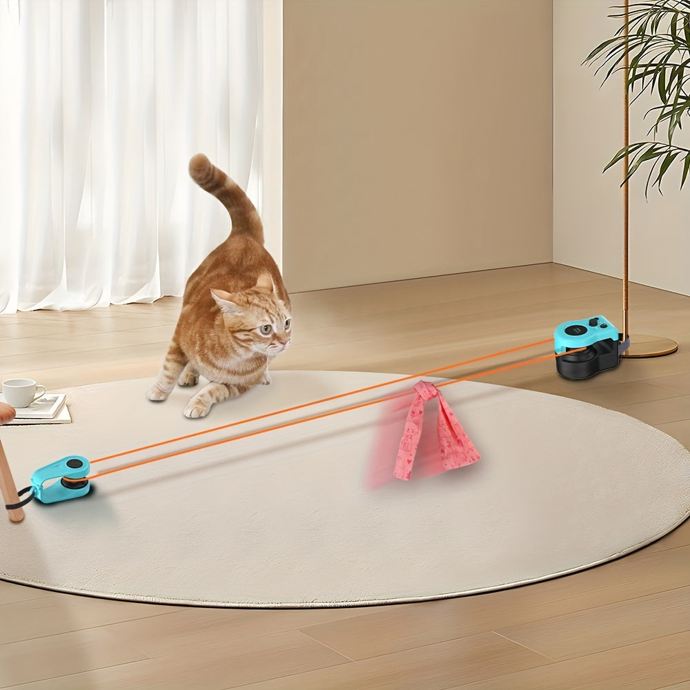 自動猫じゃらし 使用イメージ