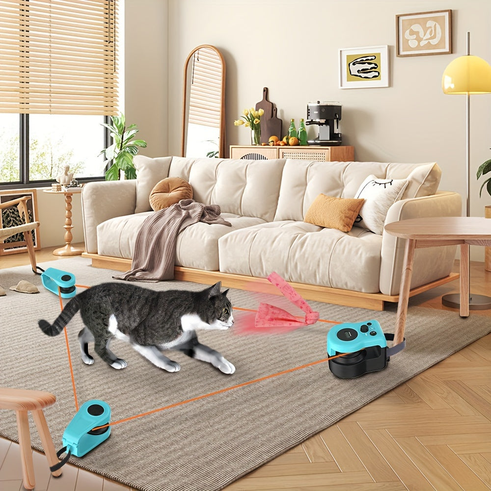 自動猫じゃらし 使用イメージ