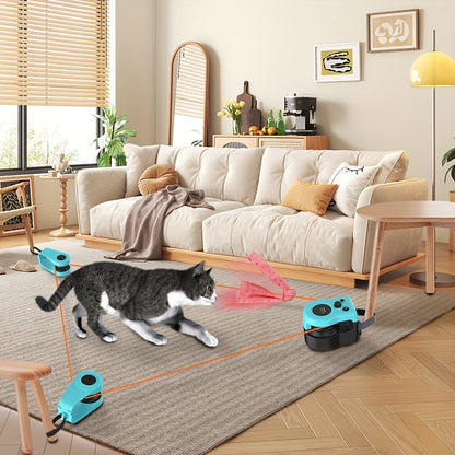 自動猫じゃらし 使用イメージ