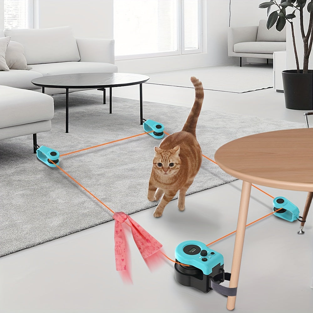 自動猫じゃらし 使用イメージ