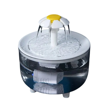 1.2L USB Electric Pet Water Fountain |  Silent Pump | Auto Filter | Cats & Dogs