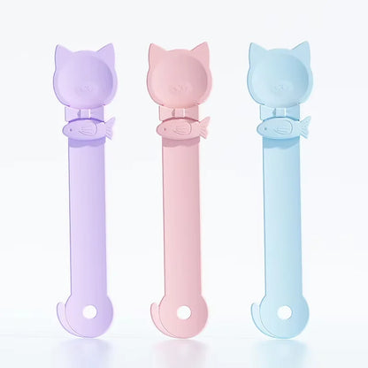 スティックおやつホルダー 3本セット パープル・ピンク・ブルー