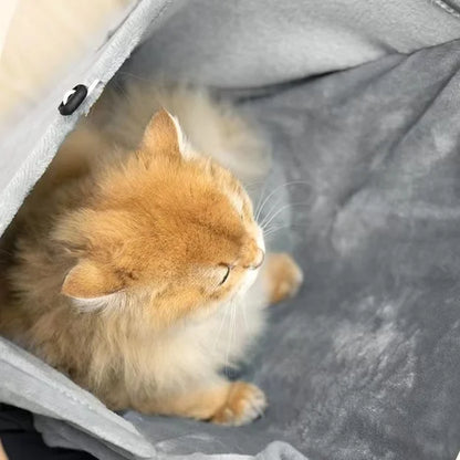キャット・エプロン　（穴つき）