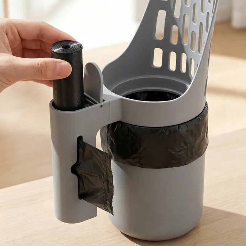 猫砂スコップ コンパクト収納