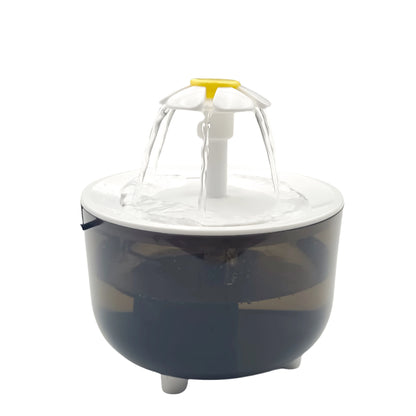1.2L USB Electric Pet Water Fountain |  Silent Pump | Auto Filter | Cats & Dogs