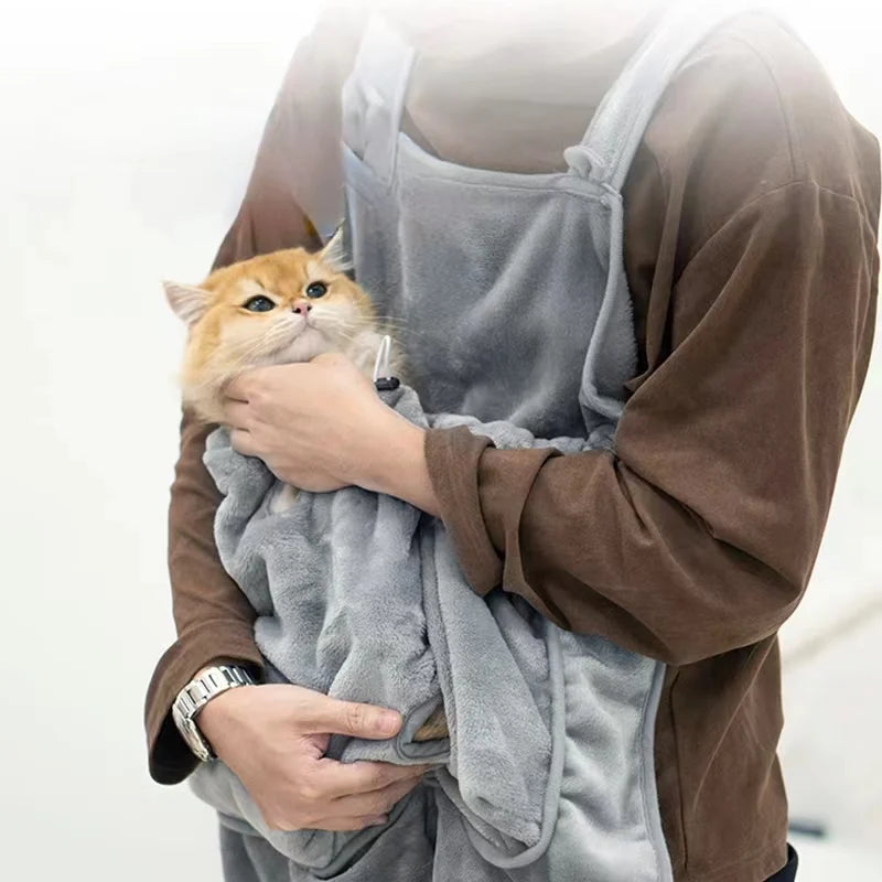 キャット・エプロン　（穴つき）