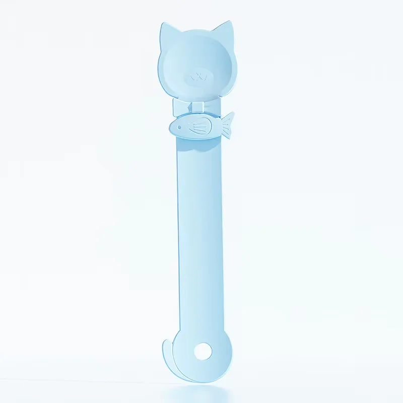 スティックおやつホルダー ブルー