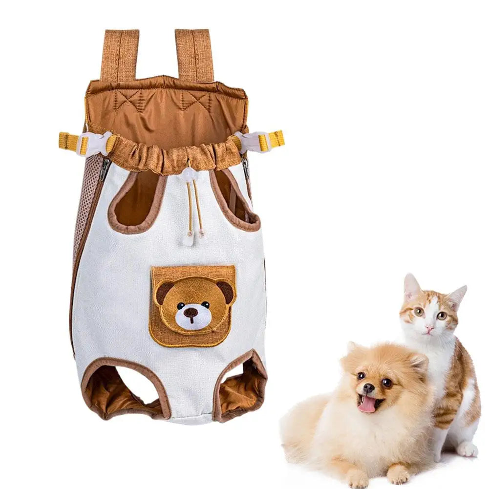 猫用クマ耳フロントキャリー 単体イメージ
