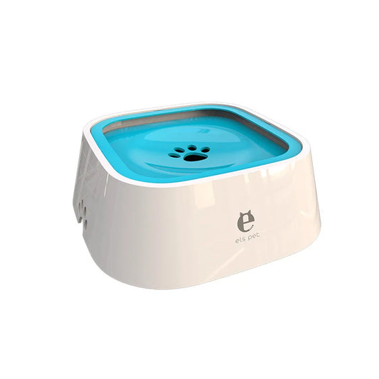 非濡れ口フローティング給水ボウル A-Blue