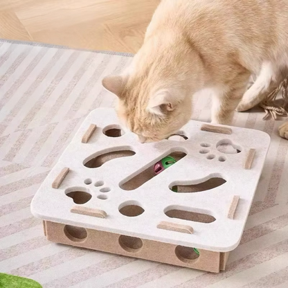Cat Puzzle Box
